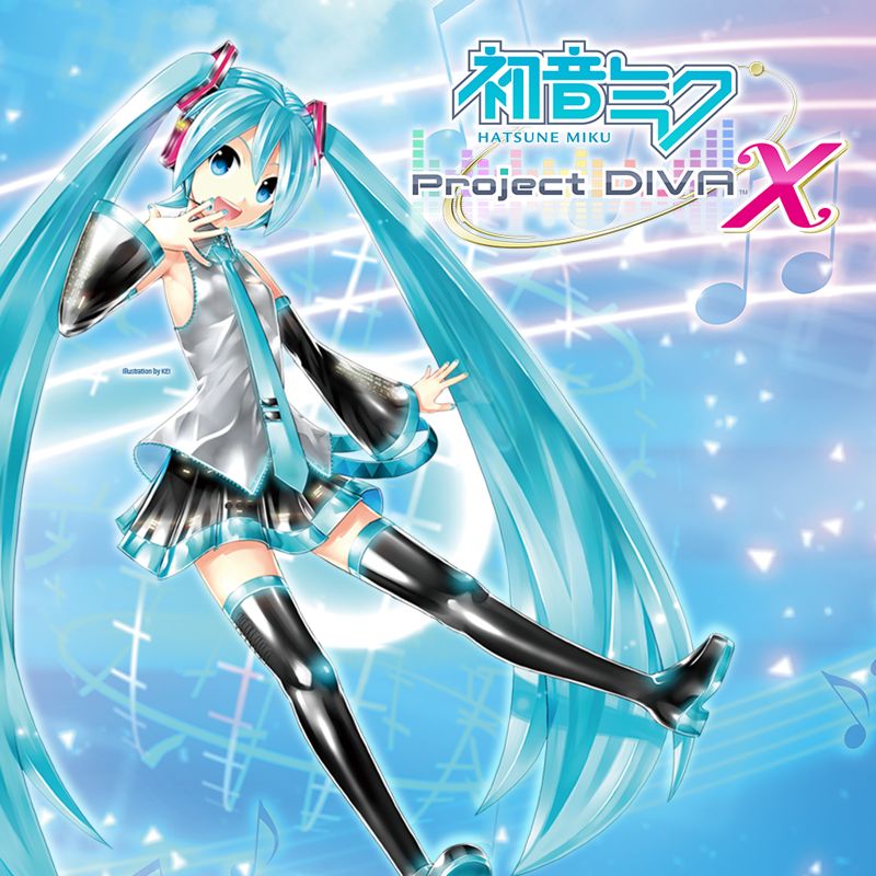 Hatsune Miku: Project Diva X box art for Playstation 4